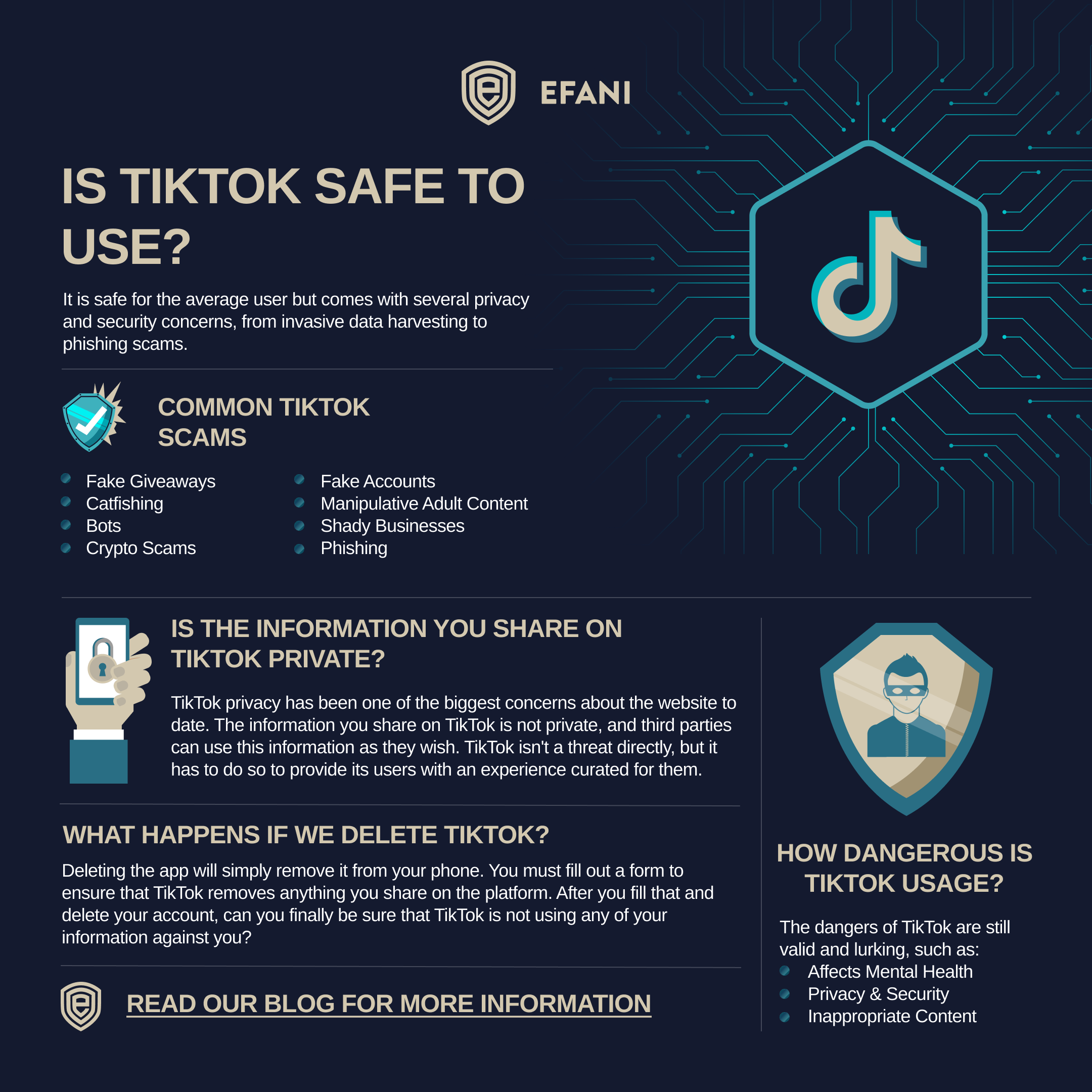 Is TikTok Safe To Use TikTok Privacy And Security Update 2023